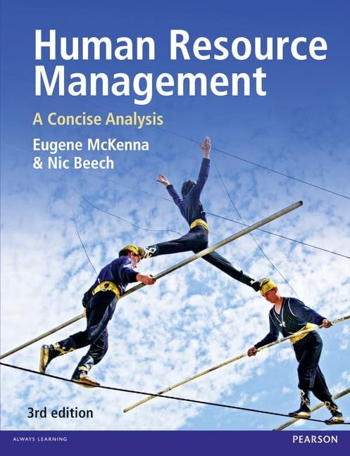 Human Resource Management 3rd edn