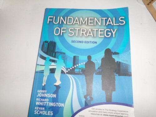Fundamentals of Strategy