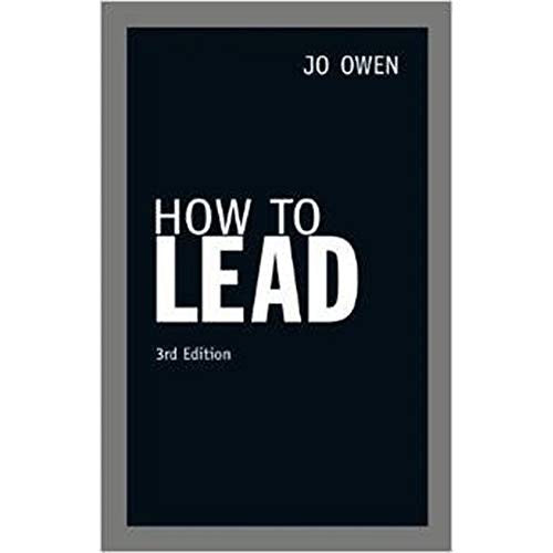 How to Lead