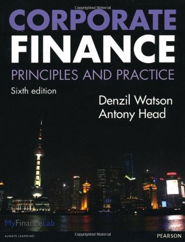 Corporate Finance, plus MyFinanceLab with Pearson eText