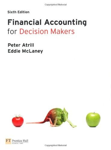 Financial Accounting for Decision Makers with MyAccountingLab access card