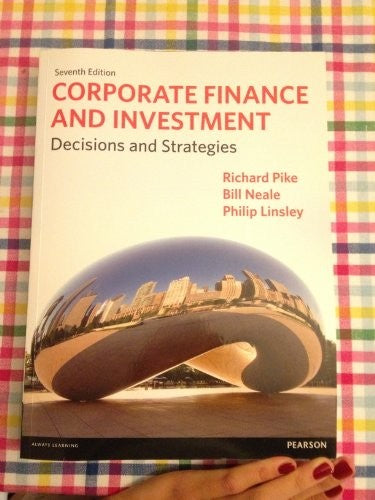 Corporate Finance and Investment