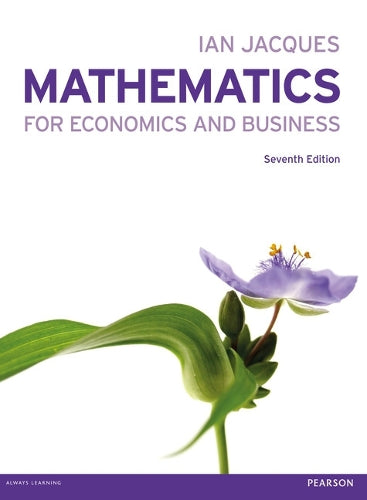 Mathematics for Economics and Business