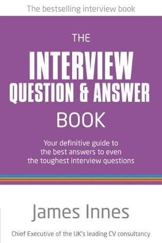 The Interview Question & Answer Book