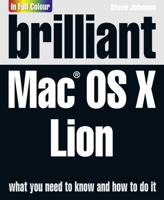 Brilliant Mac OS X Lion