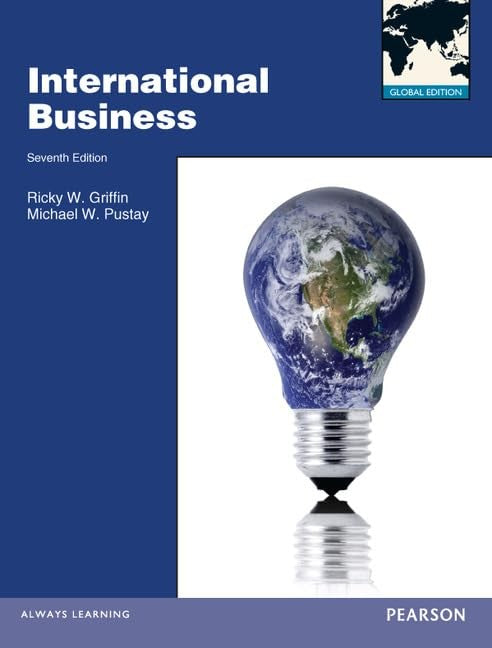 International Business Global Edition