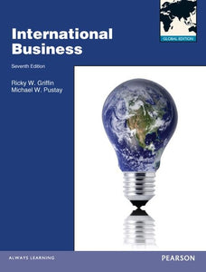 International Business Global Edition 