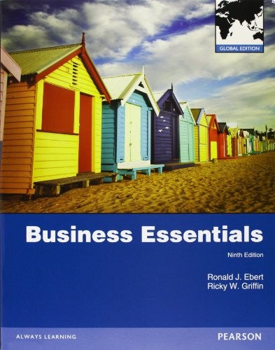 Business Essentials: Global Edition