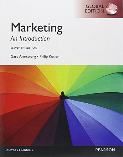 Marketing: An Introduction, Global Edition
