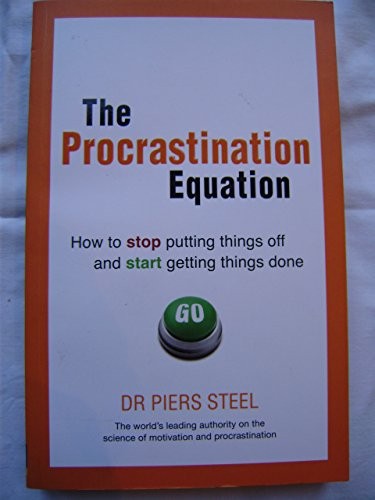 The Procrastination Equation, The