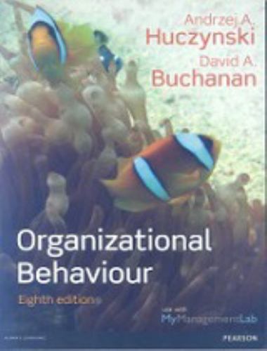 Organizational Behaviour