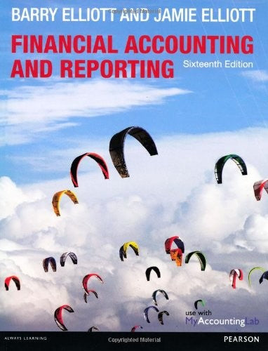 Financial Accounting and Reporting with MyAccountingLab access card