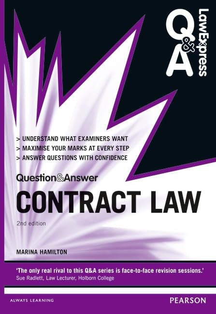 Law Express Question and Answer: Contract Law
