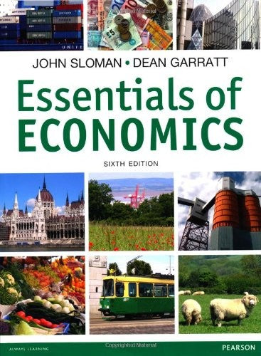 Essentials of Economics with MyEconLab access card