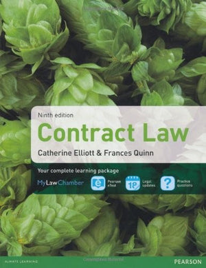 Contract Law mylawchamber premium pack