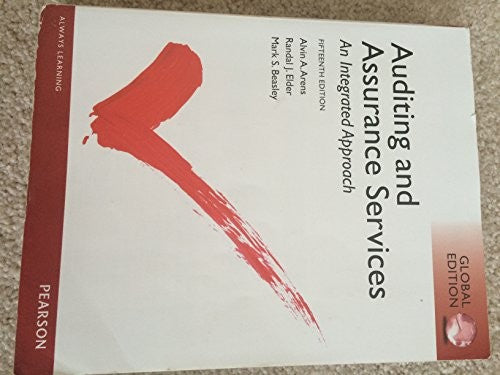 Auditing and Assurance Services, Global Edition