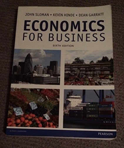 Economics for Business