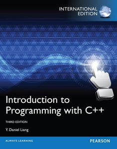 Introduction to Programming with C++ 