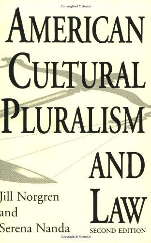 American Cultural Pluralism and Law, 2nd Edition