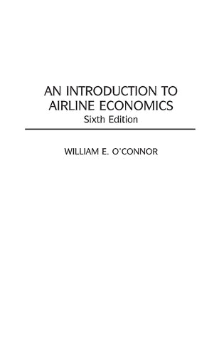 An Introduction to Airline Economics