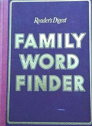Family Word Finder