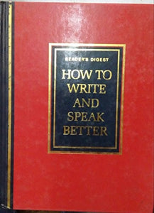 How to Write and Speak Better 