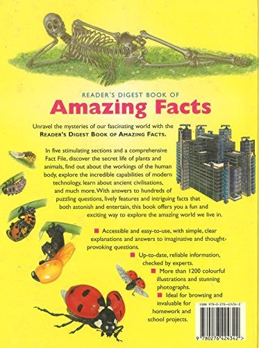 "Reader's Digest" Book of Amazing Facts