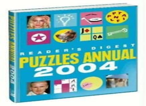 Puzzles Annual