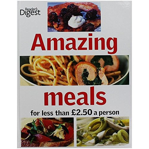 Amazing Meals for Less Than 2.50 a Person