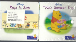 Disney Bugs In June (Read With Pooh, All Year Through) Collection 