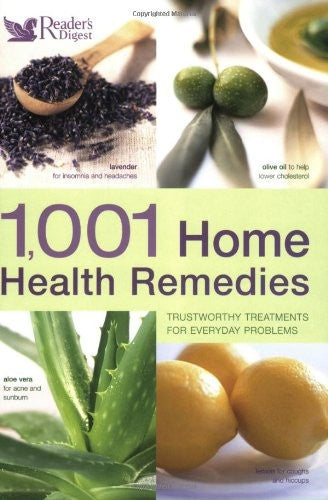 1,001 Home Health Remedies