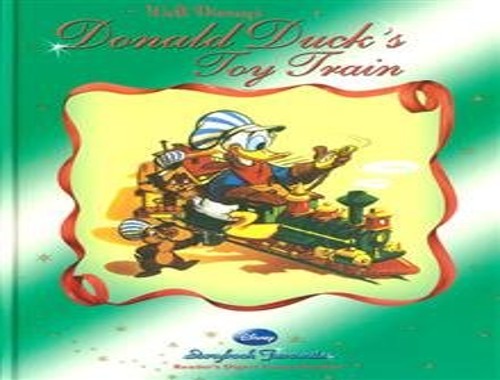 Donald Duck's Toy Train