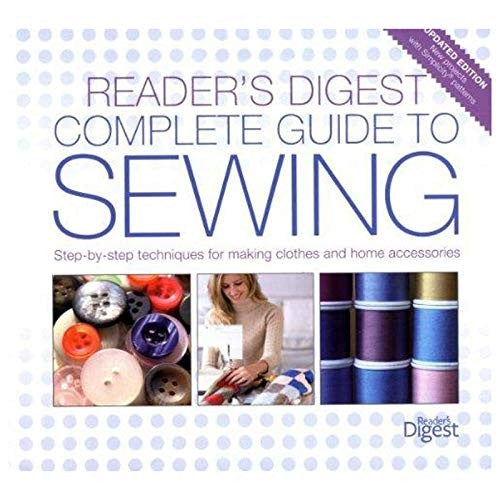 Reader's Digest Complete Guide to Sewing