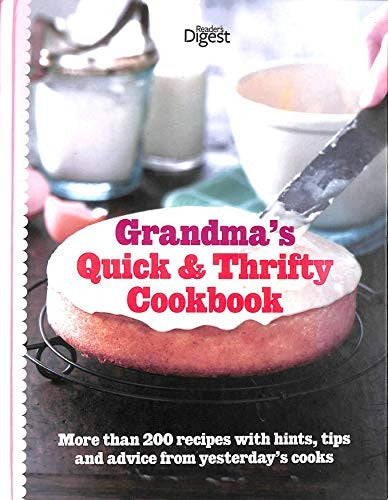 Grandmas Quick  Thrifty Cookbook