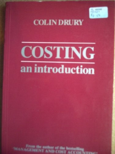 Costing: An Introduction