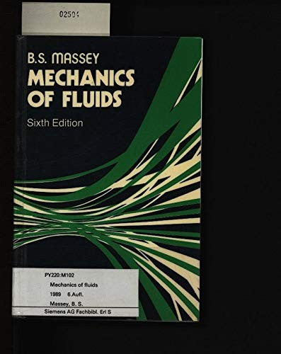 Mechanics of Fluids