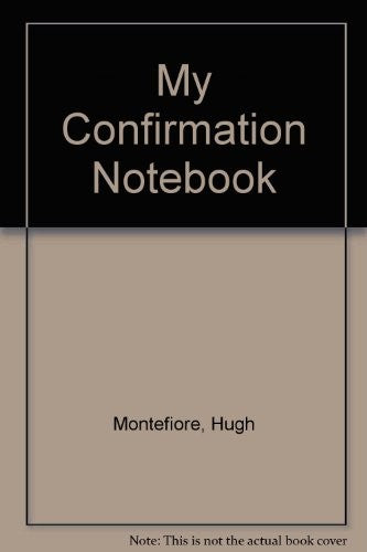 My Confirmation Notebook