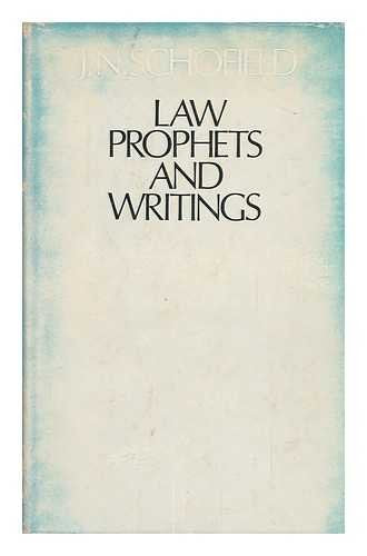 Law, Prophets and Writings