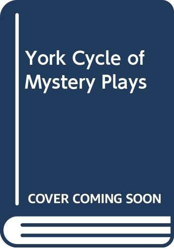 York Cycle of Mystery Plays