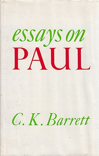 Essays on Paul
