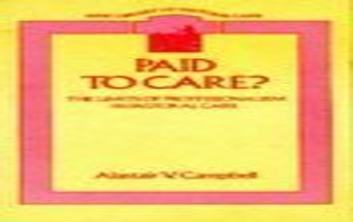 Paid to Care?