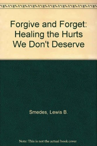 Forgive and Forget
