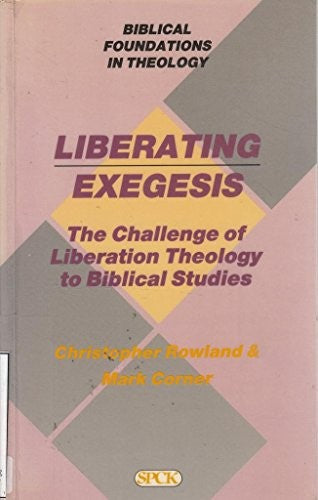 Liberating Exegesis
