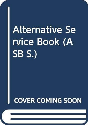 Alternative Service Book