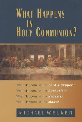 What Happens in Holy Communion