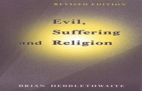 Evil, Suffering and Religion