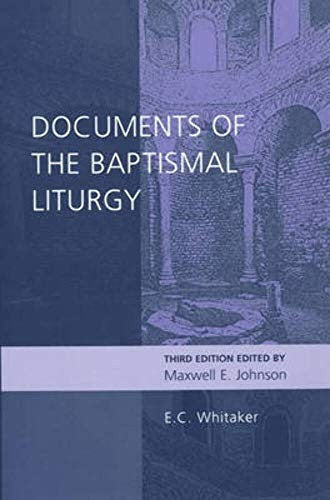 Documents For Baptismal Liturgy N/E
