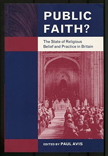 Public Faith?