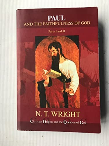 Paul and the Faithfulness of God PB