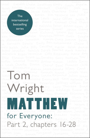 Matthew for Everyone: Part 2